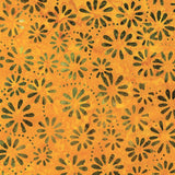Bali Harvest Batiks Daisy Sunset