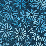 Bali Rainforest Batiks Gerber Indigo