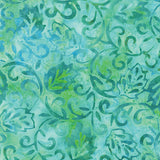 Bali Palettes Lagoon Batiks Aqua Lime