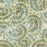 Bali Naturals Batiks Mosaic Soft Moss