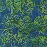 Bali Lagoon Batiks Navy/Emerald