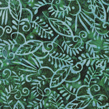 Bali Lagoon Batiks Evergreen
