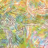 Bali Tropic Cove Batiks Multi