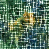 Bali Urban Weave Batiks 9275-54 Blue/Green