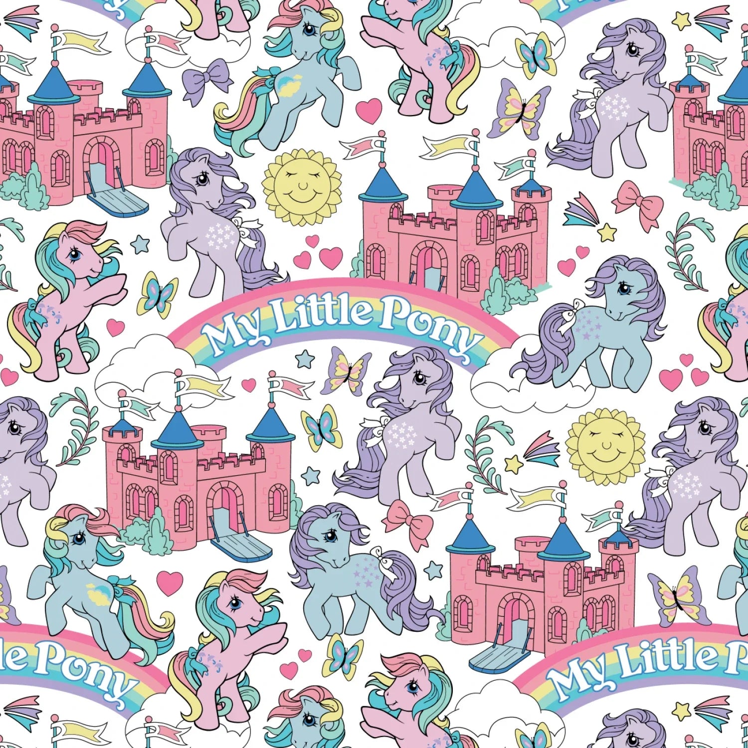 Relive the magic of friendship with My Little Pony Retro, an offi