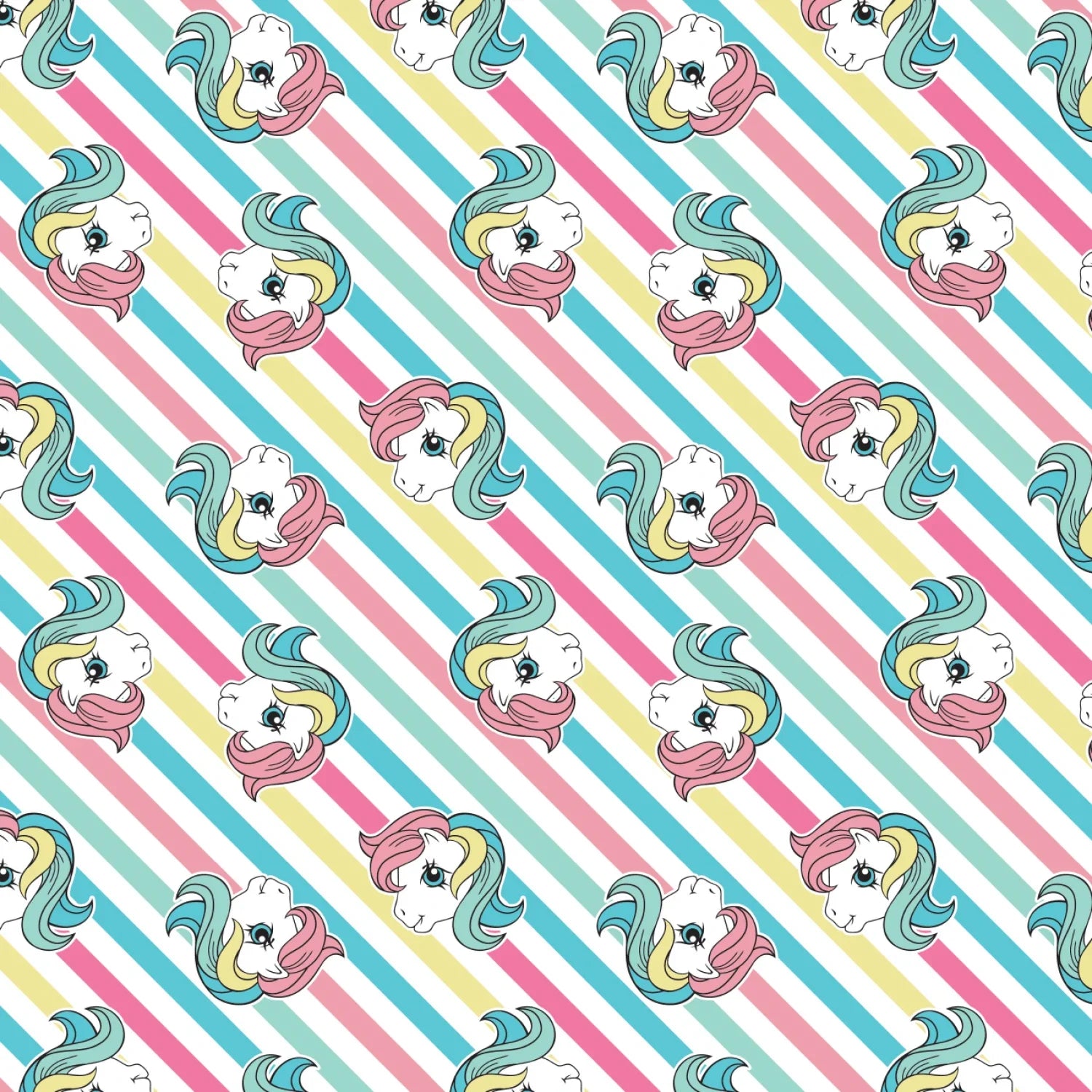 Relive the magic of friendship with My Little Pony Retro, an offi