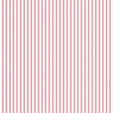Stitching Housewives Stripes 9827-08 Red Ticking Stripe on White