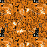 Witchy Woods A882-A Orange