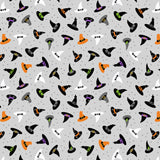 Witchy Woods A886-A Gray Multi