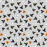 Witchy Woods A886-A Gray Multi Skinny Bolt