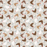 Country Croft A958-B Gray