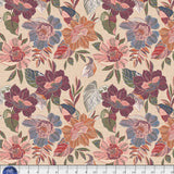 A Garden of Stitches 05948-E Embroidered Allover Floral