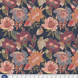 A Garden of Stitches 05948-N Embroidered Allover Floral