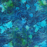 Orbital Sunrise Batiks Pacific