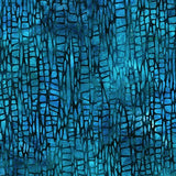 Arboretum 4 Batiks Teal