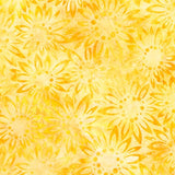 Sunny Day 2 Batiks Sunflower