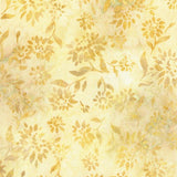 Summer Flowers Batiks Sunflower A