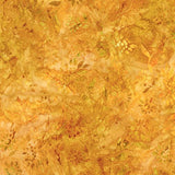 Summer Flowers Batiks Gold B