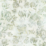 Summer Flowers Batiks Sage