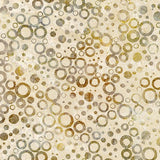 Rings and Dots Batiks Straw