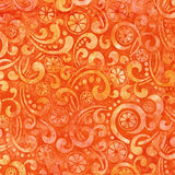 Summer Zest Batiks Orangeade A