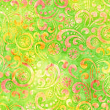 Summer Zest Batiks Lime C