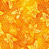 Summer Zest Batiks Lemon A