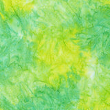 Summer Zest Batiks Green A