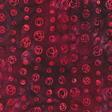 Good Vibes Batiks Burgundy
