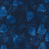 Kasuri Batiks Indigo B