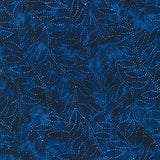 Kasuri Batiks Navy A