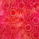Moodscapes Batiks Red