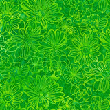 Summer Zest Batiks Green B