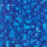 Bubble Blues Batiks Ocean A