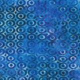Bubble Blues Batiks Ocean B