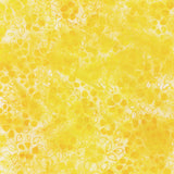 Floral Wave Batiks Yellow B