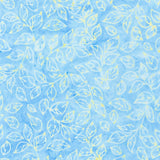 Floral Wave Batiks Sky