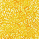 Floral Wave Batiks Sunflower