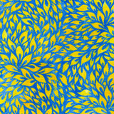 Floral Wave Batiks Capri