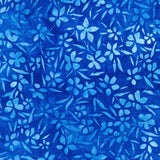 Floral Wave Batiks Ocean