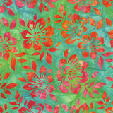 Floral Paradise Batiks Tropical B