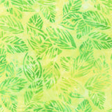 Floral Paradise Batiks Lemon