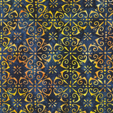 Azulejos Batiks Midnight