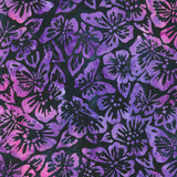Butterfly Habitat Batiks Lilac A