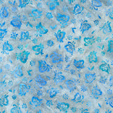 Butterfly Habitat Batiks Coastal Fog