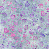 Butterfly Habitat Batiks Foxglove B