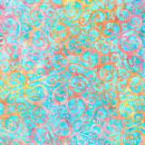 Graceful Batiks Turquoise B