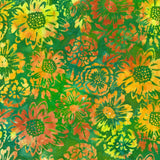 Bees and Flowers Batiks Garden