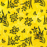 Bees and Flowers Batiks Bumble Bee
