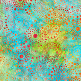 Dotted Batiks AMD-22656-257 Caribbean